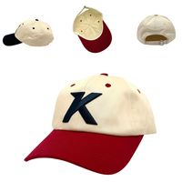 Gorra de Algodón para Ocio al Aire Libre, Estilo Dad Hat, 6 Paneles, Parte Superior Suave, Bordado Frontal Personalizado, Múltiples Opciones de Color de Visera, Gorra Ajustable