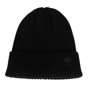 Gorro de invierno plisado para hombre de punto acanalado con mezcla de <span class=keywords><strong>lana</strong></span> <span class=keywords><strong>merino</strong></span> Premium sin colores personalizados con etiqueta privada - Product Image 2
