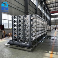 Système de filtration par osmose inverse automatique à grande échelle personnalisable pour le traitement de l'eau industrielle