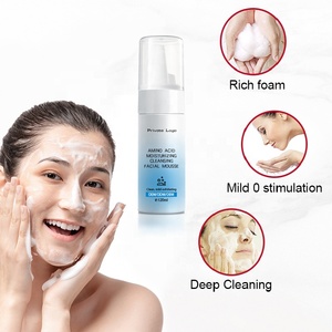 Mousse nettoyante pour le visage, lotion <span class=keywords><strong>hydratante</strong></span> et douce, aux fruits, acide aromatique, nettoyant en profondeur, 1 pièce - Product Image 1
