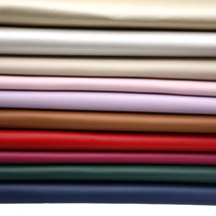 Producto de moda tela de cuero impermeable para bolso de mujer cuero sintético