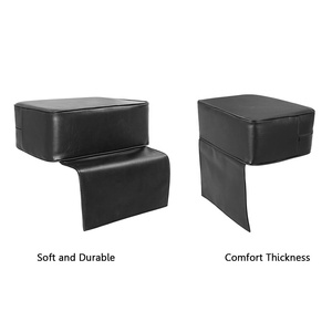 Siège rehausseur pour enfants de style moderne professionnel, coussin confortable, idéal pour salon de coiffure, salle de bain, barbier, soins de beauté - Product Image 5