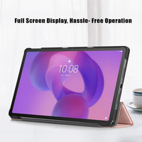 Étui pliable à motif personnalisé pour tablette Honor Pad 10 2025 avec fonction veille/réveil automatique et support magnétique