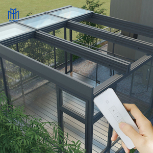 Muyun kim tự tháp trượt cửa sổ trần nhà cơ giới hiện đại cửa sổ mái nhà nhân tạo - Product Image 3