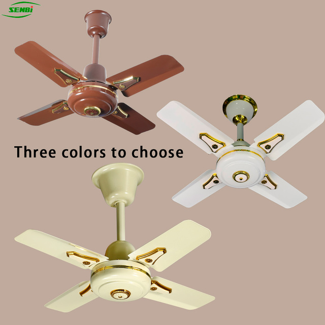 Energy Saving BLDC Motor 5 Speed 24 Inch DC Solar Ceiling Fan