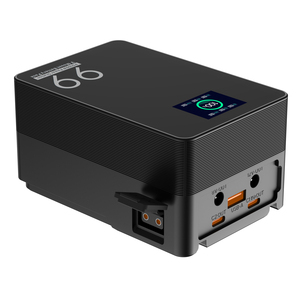 Batteria V-Mount V-Lock PD-100W 99Wh 6700mAh per Videocamere, Fotocamere, Luci LED, Trasmettitori Wireless, Monitor, <span class=keywords><strong>Smartphone</strong></span> - Product Image 3