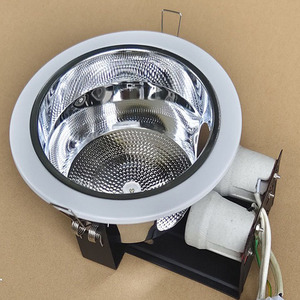 Boîtier de downlight rond anti-buée, finition revêtement fer, pour modules LED Mal/toko/lamp, cadre de montage pour downlight - Product Image 6
