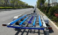 Remorque de bateau en alliage d'aluminium de couchettes de haute qualité de 28 pieds à vendre