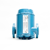 Medidor de Flujo de Agua Electromagnético Digital para Turbinas de Gas, Medidor de Flujo Metálico con Garantía de 3 Años
