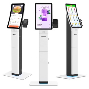 Usingwin Personalizado LIEN Smart <span class=keywords><strong>Mcdonald</strong></span>'<span class=keywords><strong>s</strong></span> Máquina de pedidos de autoservicio Quiosco de pantalla táctil Android Restaurante de comida rápida - Product Image 1