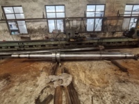 Machinerie de précision, forgeage sur mesure, arbre à pas, 34crni3mo 30crnimo8, marque HaiYuan, norme ASTM, traité thermiquement