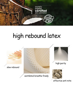 Matelas à ressorts ensachés en mousse, 26 cm, en tissu coton, <span class=keywords><strong>latex</strong></span> et fibre <span class=keywords><strong>de</strong></span> coco, sous vide – Offre Spéciale - Product Image 6