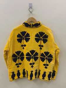 เสื้อแจ็คเก็ตผ้ากำมะหยี่ฝ้ายทำมือสำหรับผู้หญิง ระบายอากาศได้ดี ติดกระดุม ปักลายซูซานีแบบดั้งเดิม สไตล์โบฮีเมียน เสื้อโค้ทแฟชั่นสำหรับฤดูหนาว - Product Image 6