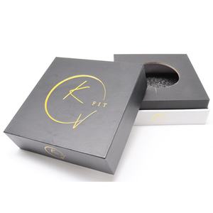 Coffret cadeau de soins de la peau de luxe personnalisé, boîte d'emballage en papier ondulé, boîte de maquillage pliable, boîte en carton cosmétique - Product Image 4