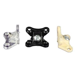Jingteng Plastic Butterfly Corner <b>Bracket</b> 0013 Beige <b>Black</b> Transparent Furniture Cabinet Wardrobe Connection Right Angle Fixing - Product Image 1