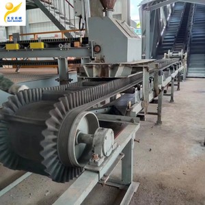 बड़े कोण बेल्ट कन्वेयर के लिए औद्योगिक लहर के आकार का एज कन्वेयर बेल्ट - Product Image 3