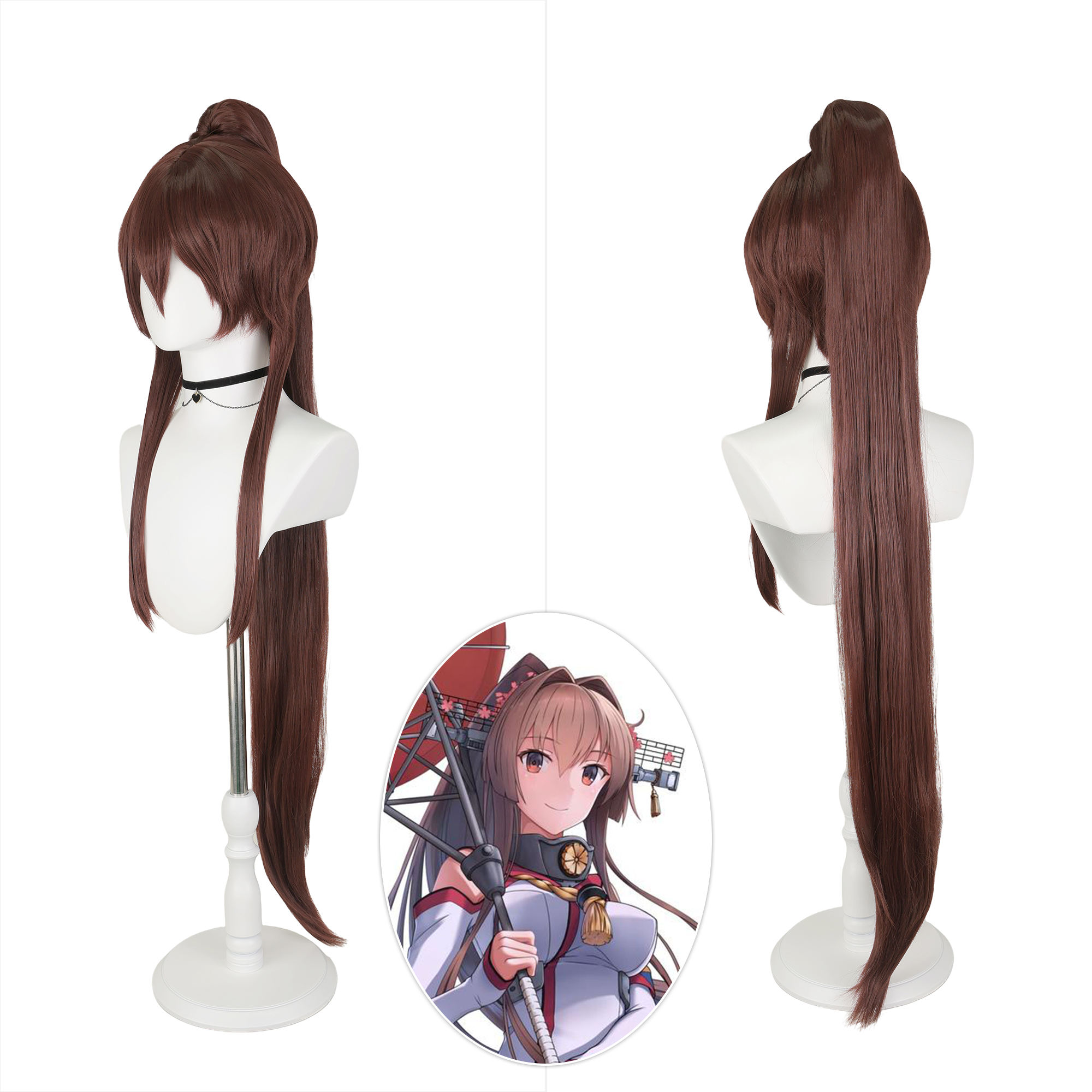 สีน้ำตาล