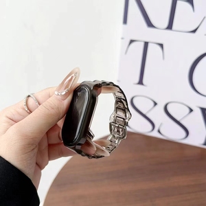 Mode 2 en 1 Bracelet de remplacement en TPU Transparent + étui de <span class=keywords><strong>montre</strong></span> pour Huawei Watch <span class=keywords><strong>Band</strong></span> <span class=keywords><strong>Honor</strong></span> 6 <span class=keywords><strong>7</strong></span> 8 9 - Product Image 4