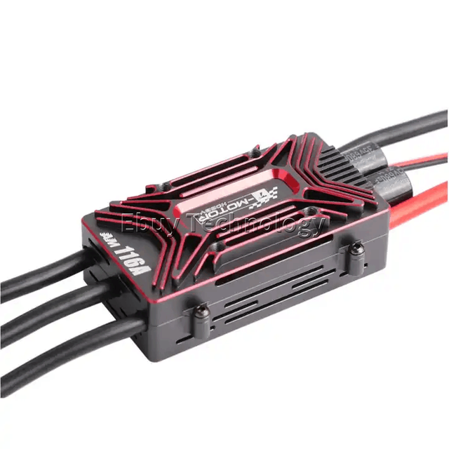 T-MOTOR AM116A ESC for Fixed wings High Precision Helicopter Multi-rotor Quadcopter UAV High-power Speed Control FPV Racing