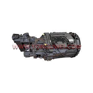Boîte de vitesses modulaire automatisée pour camion lourd 12TX2621TD pour ZF TRAXON - Product Image 3