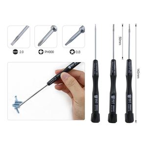 Sửa chữa BST-605 kit công cụ mở cho máy tính xách tay <span class=keywords><strong>iPhone</strong></span> 3G 3GS Ipad <span class=keywords><strong>4G</strong></span> 4S 5g 5S LCD Pin Cover nhựa an toàn công cụ mở - Product Image 3