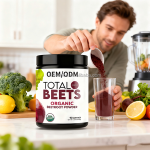 Oem/Odm Bietenpoeder Volwassen Voedingssupplement Stikstofmonoxide Voedingssupplement Lever Gezondheid & Detox Complexe Voedingsformule - Product Image 5