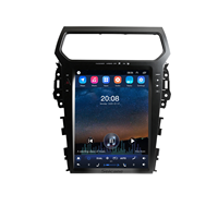 Radio Estéreo para Auto Android de 8 Núcleos, 2+64G, con GPS Integrado y Pantalla Táctil CarPlay para Ford Explorer 2011-2019