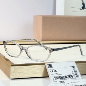 Monture de lunettes de vue vintage de luxe, polie, style rétro, pour hommes et femmes, idéale pour les clubs et les vacances - Product Image 2