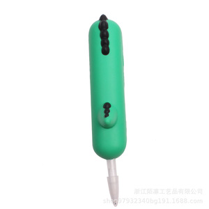 Pu Foam Slow <b>Rebound</b> Pen Sleeve Stress Relief Toy Writing Aid Grip For Study And Office Use - Product Image 1