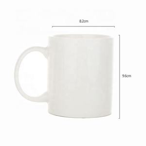 Gloway 11oz đơn giản trắng gốm <span class=keywords><strong>Mug</strong></span> phổ biến DIY quà tặng tùy chỉnh logo thăng hoa cốc trống thăng hoa in ấn ly - Product Image 6