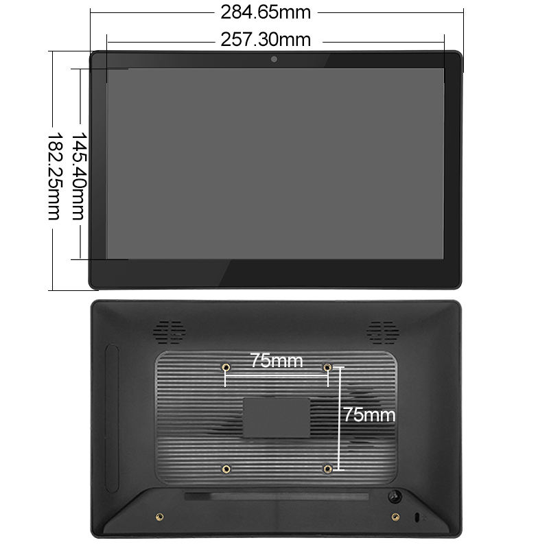 11.6 Inch IP65 Dustproof Waterproof Pure Flat Panel PC AMD Industrial Android Tablet PCAP Touch All-in-One Computer RAMBO