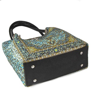 Remachados turco otomano Kilim bolsa diseñada - Product Image 2