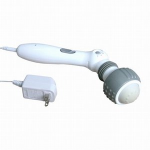 Hand-Persönlichkeits-Stab-Massagegerät, Tiefgewebemuskelsagegerät für Nacken hinten Schultern Taille Beine Füße, wiederaufladbare Körpermassage - Product Image 1