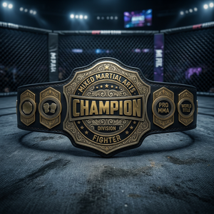 International Division World Martial Art Belt Custom Heavyweight Lightweight Championship Belt Adult Size Championship - Product Image 3