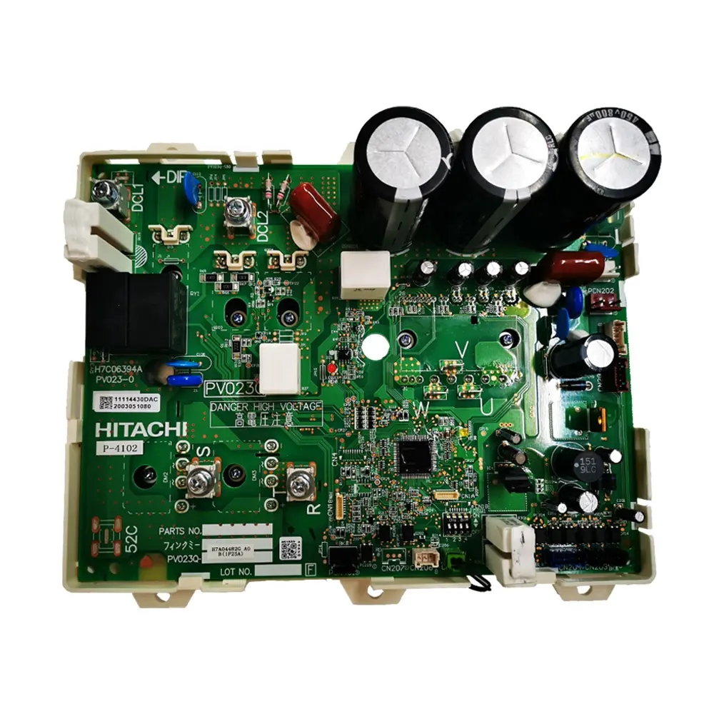 Adatto per il nuovo modulo di climatizzazione a pompa di calore a frequenza variabile Hitachi scheda H7C06394A PV023Q-2 H7A04482G