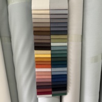 Tissu de canapé en velours uni imperméable multicolores 100 % polyester tricoté pour ameublement et textile de maison, produit chinois
