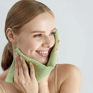 Wholesale Organic 100% Cotton <b>Bathroom</b> <b>Towel</b> with Custom Logo Weight Like 650gsm Bath <b>Towel</b> Woven Technique Hotel Cotton <b>Towel</b> - Product Image 4