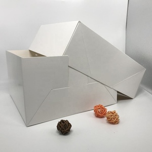 Wholesale Purple Unicorn Square <b>Cheap</b> Surprise Birthday Party Wedding Paper Cake <b>Boxes</b> for Cakes - Product Image 5