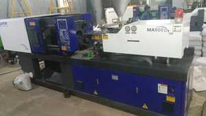 Manufacturer 90T Horizontal Hydraulic Injection Molding Machine PLC Control 139g Injection Weight Aluminum Guangdong Tested - Product Image 5