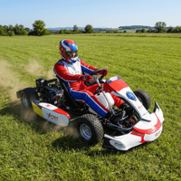 Vortkart Go Kart Todoterreno para Adultos, Karting para Carreras Fuera de Carretera, Alquiler para Clubes, Karting Comercial para Adultos 225CC