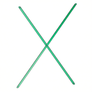 Système Fami Ar Stiffening Cross L1050 H1500 Vert Ral6011 pour supports - Product Image 3