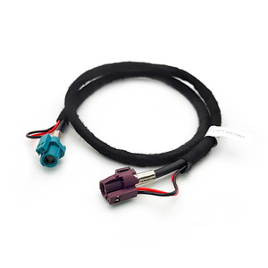 FOXECO 5G Kommunikationskabelbaum HSD LVDS 4+2 Automotive Verbindungskabel FM-Radio Antennen- und Parksensor-Adapterkabel - Product Image 1