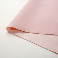 Tissu en velours floqué non pelucheux pour boîte cadeau haut de gamme, boîte à bijoux, doublure intérieure et extérieure, couleur personnalisée, OEM
