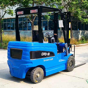 Çin 60v 1 Ton 1.5 Ton 2 Ton 3.5 Ton Mini Elektrikli Forkliftler Fiyatı Akülü Forklift Elektrikli İstifleyici - Product Image 1