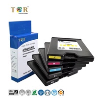 Cartouche compatible Tiger Roar Afinia L801 Memjet 250 ml à base d'eau, encre couleur avec la dernière puce intelligente, garantie 18 mois