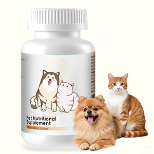 Complément Nutritionnel Universel OEM/ODM <span class=keywords><strong>pour</strong></span> Animaux de Compagnie (Chiens et Chats) – Complément de Santé Personnalisé en Comprimés Vitaminés - Product Image 1
