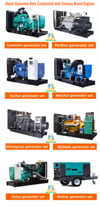 Güç Santrali DOĞAL GAZLI JENERATÖR Seti Guangzhou Su Soğutmalı Gaz Jeneratörü Uzaktan Çalıştırmalı 8 Silindirli 4 Zamanlı Motor Endüstriyel Kullanım - Product Image 5