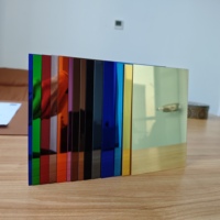 Feuille de plastique acrylique miroir argenté 1220*2440mm 4*8ft Panneau personnalisé 1mm 0.7mm avec service de découpe adhésive