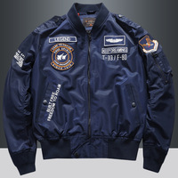 Blouson bomber coréen brodé pour homme, style baseball, grande taille, streetwear, vêtement d'extérieur printemps-automne