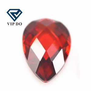 3*<span class=keywords><strong>5Mm</strong></span>-10*14Mm Bảng Kiểm Tra Đôi Quả Lê Garnet/D-garnet Đá Quý Rời Đá Cắt Đá Nhân Tạo Cắt Nhiều Mặt Hình Quả Lê Đá <span class=keywords><strong>CZ</strong></span> - Product Image 2